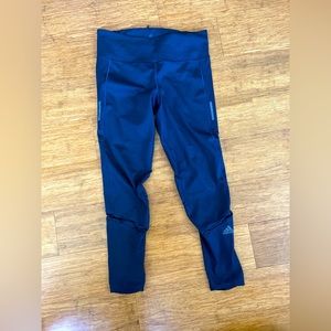 Adidas running climacool cropped pants in size S.